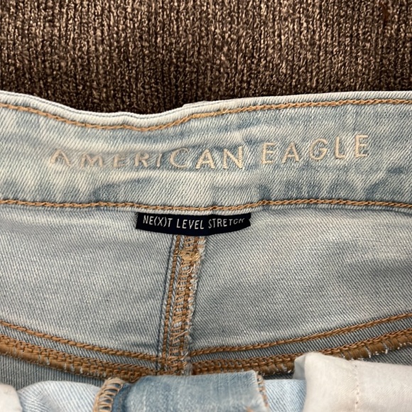 American eagle cut off jean shorts size 8 - Picture 3 of 4